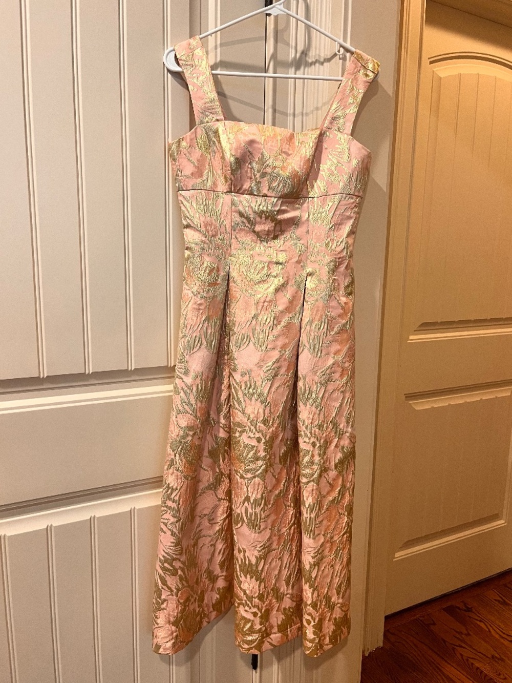 Kay Unger tea length dress